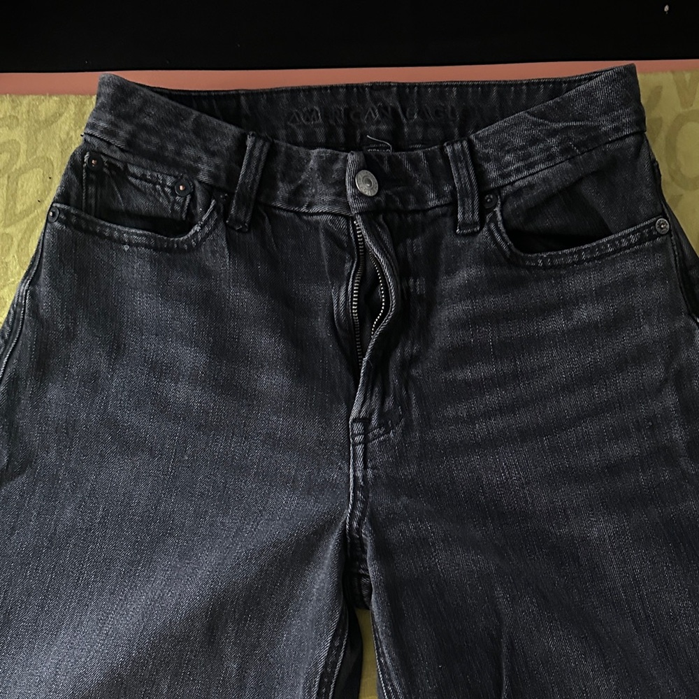 Women’s Black Washed Jeans - Slim Fit